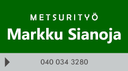 Metsurityö Markku Sianoja logo
